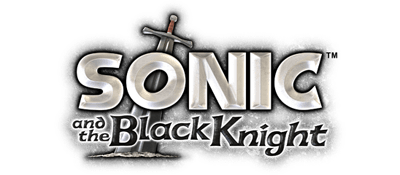 Sonic And The Black Knight title screen for Wii